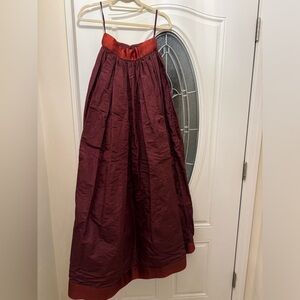 Vintage maxi skirt